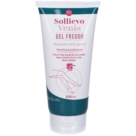 Sollievo Venis Gel Freddo 100 Ml