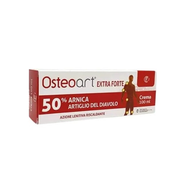 Farmac-zabban Osteoart Arnica 50% & Artiglio Del Diavolo Nuova Formula 100 Ml