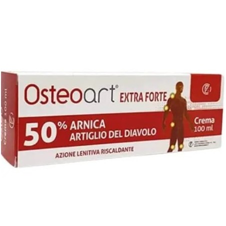 Farmac-zabban Osteoart Arnica 50% & Artiglio Del Diavolo Nuova Formula 100 Ml