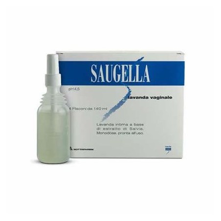 Saugella Lavanda 140 Ml 4 Flaconi