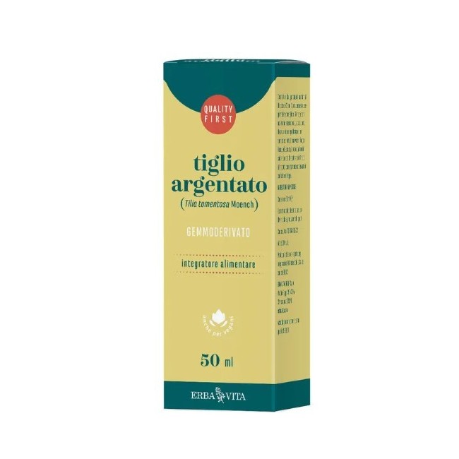 Erba Vita Italia Tiglio Argentato Gemmoderivato 100 Ml