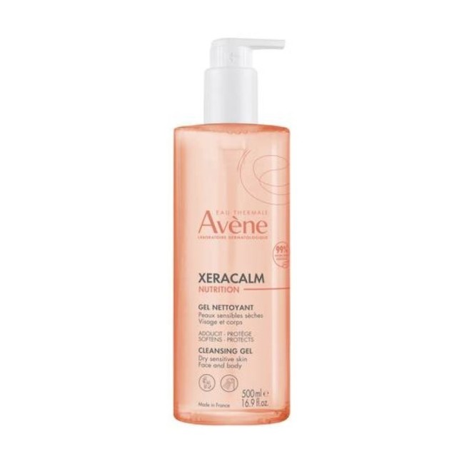 Avene Xeracalm Nutrition Gel Detergente 500 Ml