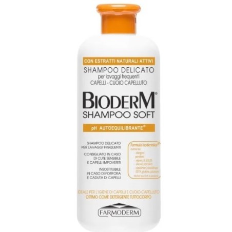 Bioderm shampoo soft 