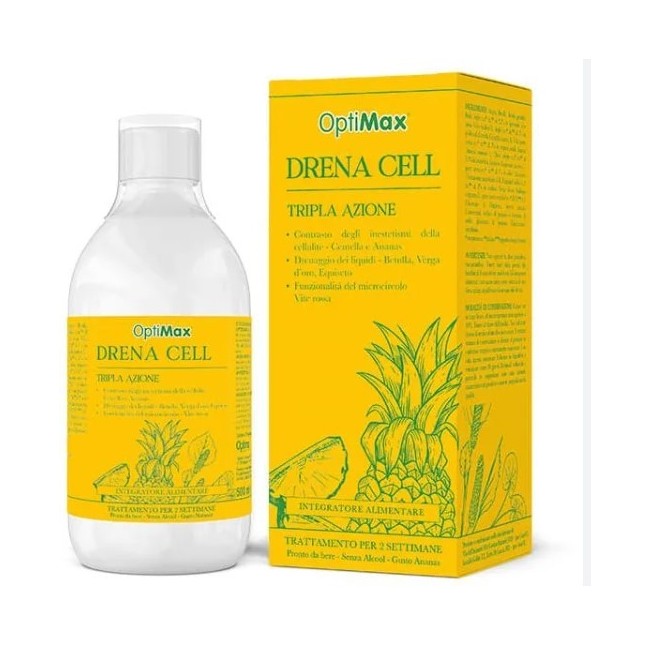 Optima Naturals Optimax Drena Cell 500 Ml