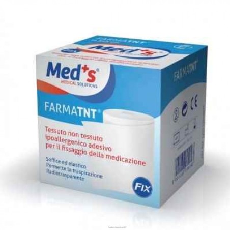 Farmac-zabban Cerotto Meds Tessuto Non Tessuto 500x2,5 Cm Ssr