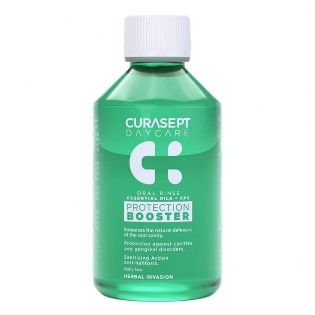 Curasept Daycare Collutorio Protection Booster Herbal Invasion 500 Ml