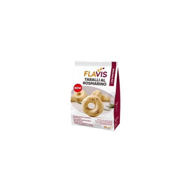 Dr. Schar Flavis Taralli Rosmarino 80 G