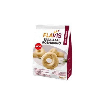 Dr. Schar Flavis Taralli Rosmarino 80 G