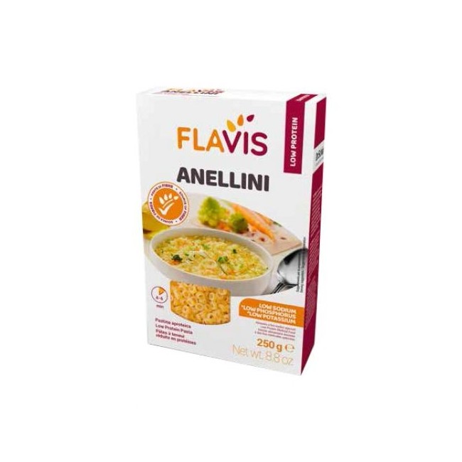 Dr. Schar Flavis Anellini Aproteici 250 G