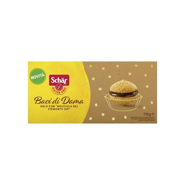 Dr. Schar Schar Baci Di Dama 100 G