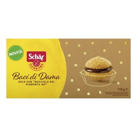 Dr. Schar Schar Baci Di Dama 100 G