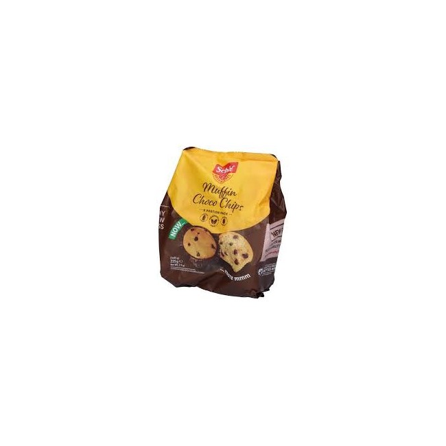 Dr. Schar Schar Muffin Choco Chip 225 G