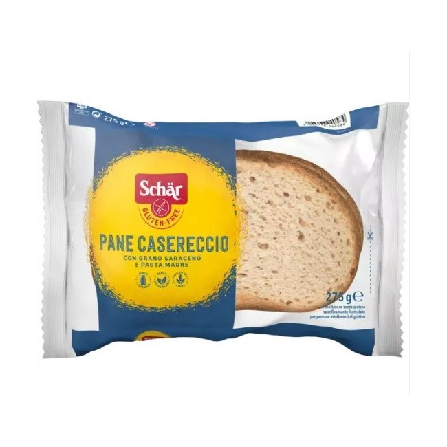 Dr. Schar Schar Pane Casereccio 5 Pezzi Da 55 G