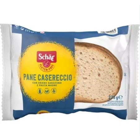 Dr. Schar Schar Pane Casereccio 5 Pezzi Da 55 G