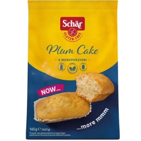 Dr. Schar Schar Plum Cake 165 G