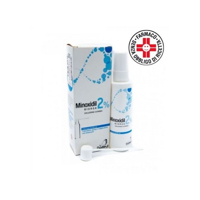 Minoxidil Biorga Soluzione Cutanea 60ml2%