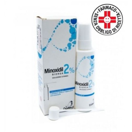 Minoxidil Biorga Soluzione Cutanea 60ml2%