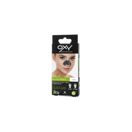 Ludovico Martelli Oxy Black Strips 8 Pezzi