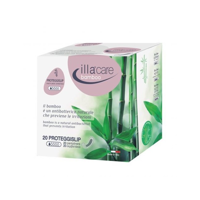 Pietrasanta Pharma Illa Care Bamboo Proteggislip 20 Pezzi