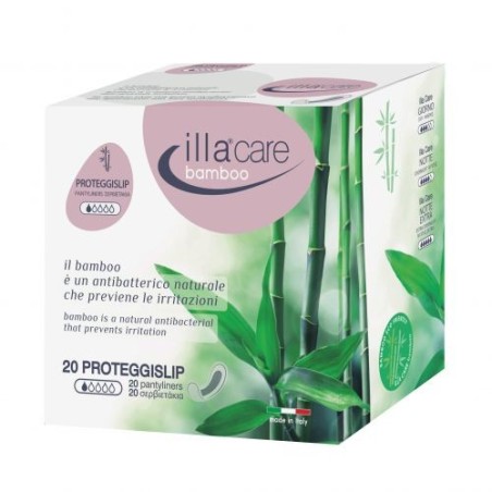 Pietrasanta Pharma Illa Care Bamboo Proteggislip 20 Pezzi