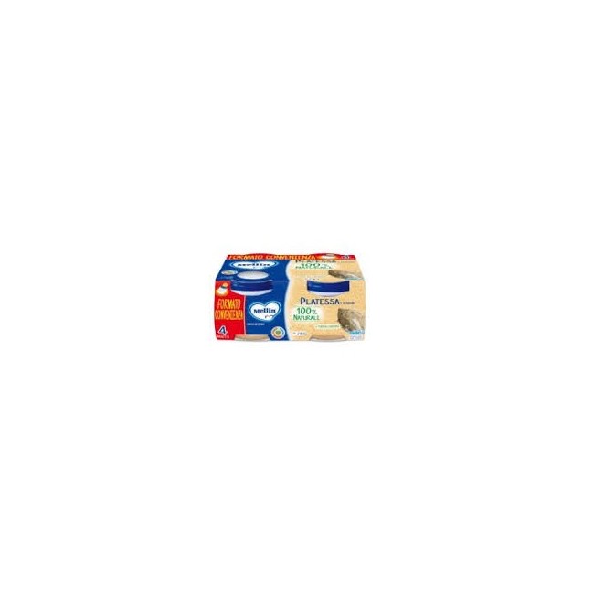 Danone Nutricia Soc. Ben. Mellin Omogeneizzato Platessa 4x80 G