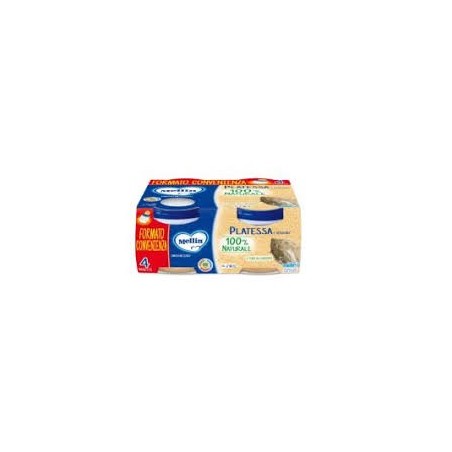 Danone Nutricia Soc. Ben. Mellin Omogeneizzato Platessa 4x80 G