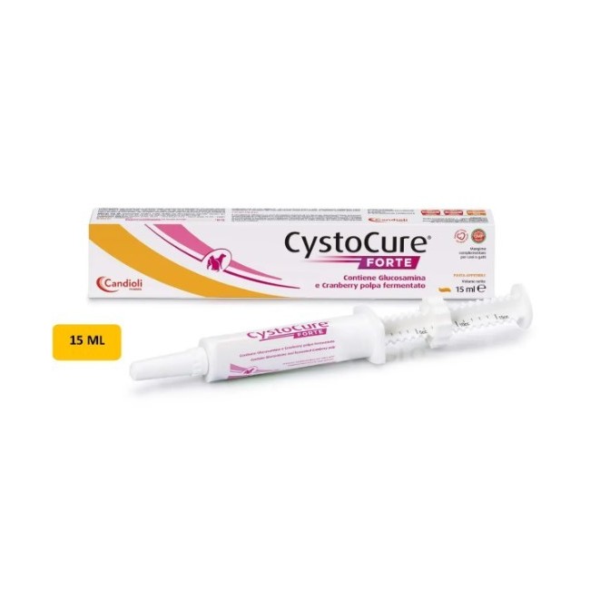  Cystocure forte pasta 15 ml