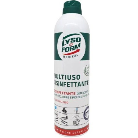 Unilever Italia Lysoform Medical Spray Superfici 400 Ml