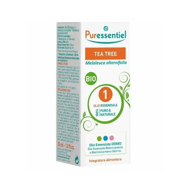 Puressentiel Tea tree olio essenziale 30ml