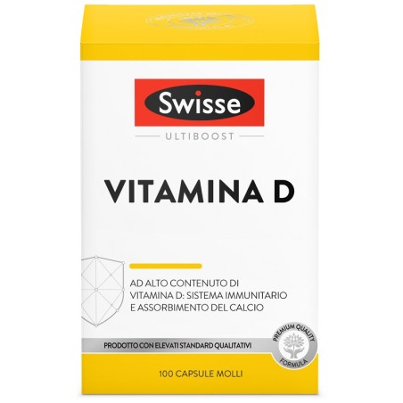 Swisse Vitamina D3 100 Capsule