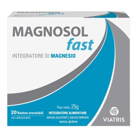 Magnosol Fast 20 Compresse