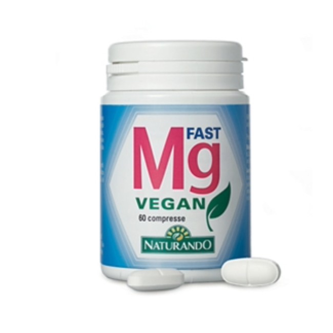 Mg Fast Vegan 60 Compresse