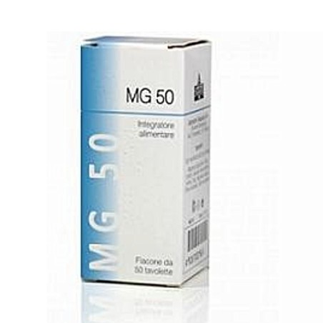 Mg50 Magnesio Jone 50 Tavolette