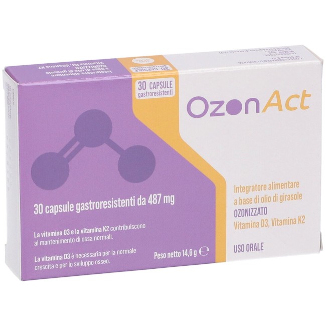 Gs Pharma Ozonact 30 Capsule