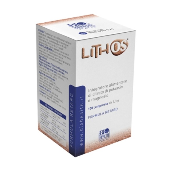 Lithos 100 Compresse