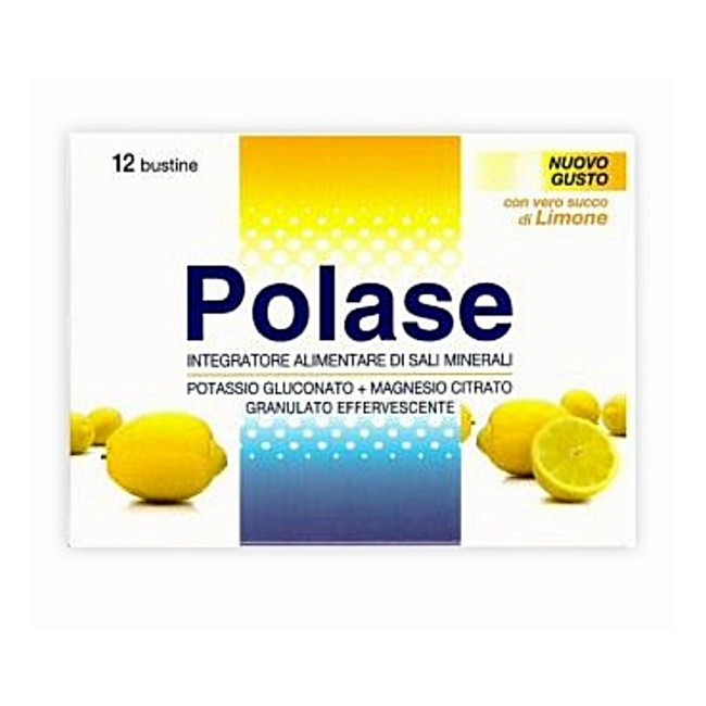 Polase Limone 12 Bustine