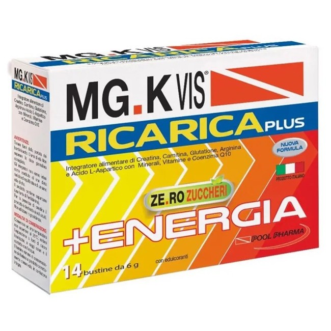 Mgk Vis Ricarica Plus 14 Buste