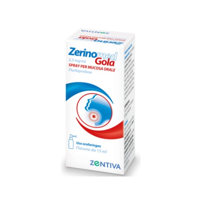 Zerinomed Flurbiprofene Colluttorio