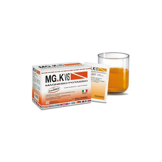 Mgk Vis Integratore Magnesio E Potassio 30 Bustine