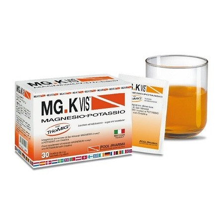 Mgk Vis Integratore Magnesio E Potassio 30 Bustine