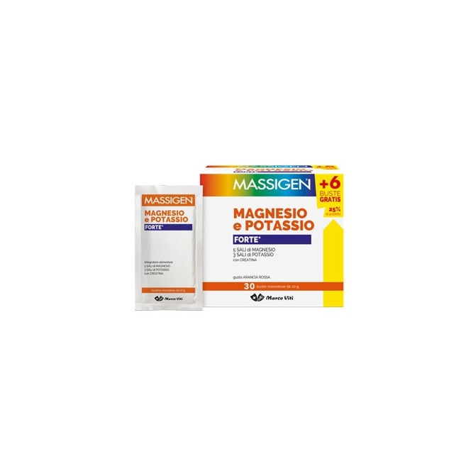 Massigen Magnesio Potassio 240g