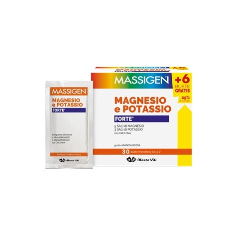 Massigen Magnesio Potassio 240g