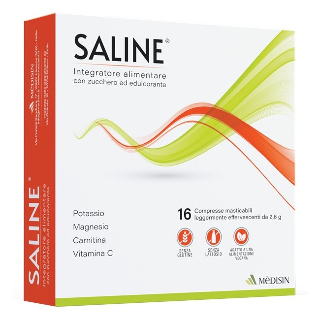 Medisin Saline 16 Compresse Effervescenti