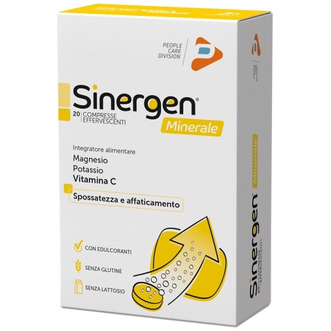 Sinergen Minerale Arancia 20 Compresse