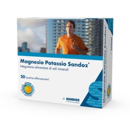 Sandoz Magnesio Potassio 20 Bustine