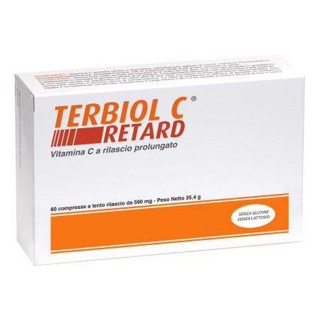 Terbiol farmaceutici Terbiol c retard 60 compresse