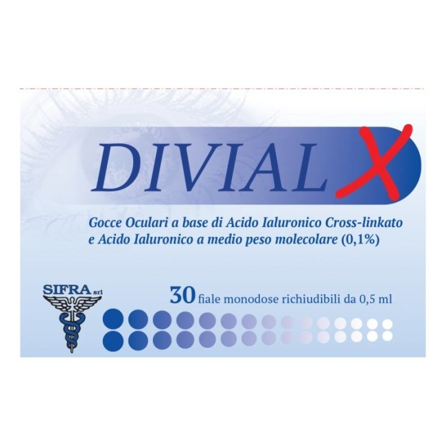 Sifra Collirio Divial X 30 Fiale Monodose