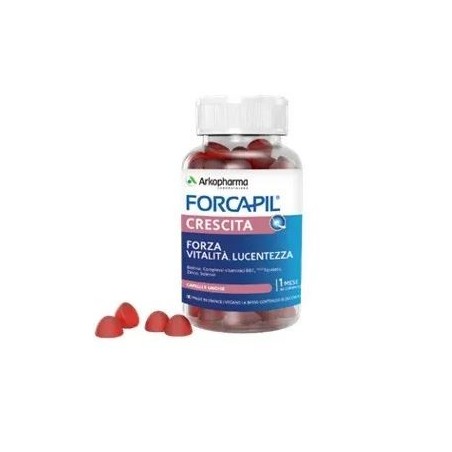 Arkofarm Forcapil Crescita 60 Gommosi