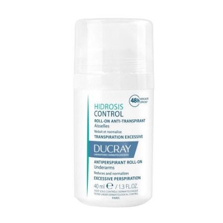 Ducray Hidrosis Control Roll On 40 Ml