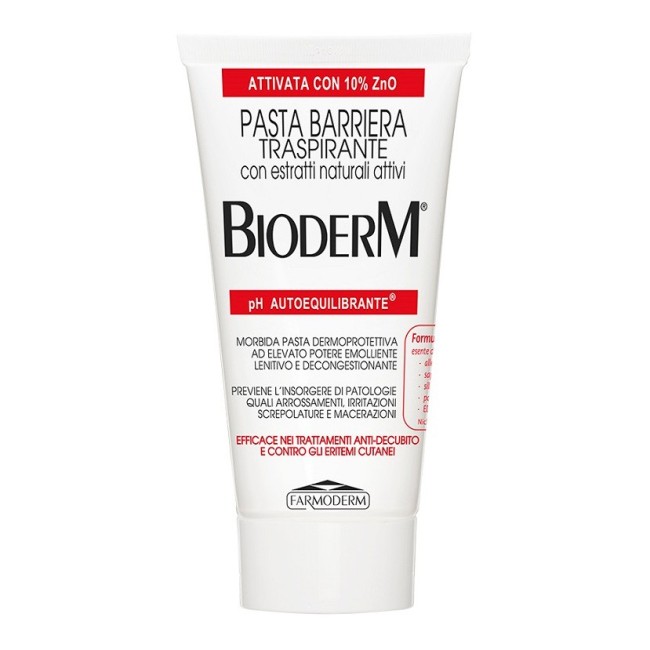 Bioderm pasta barriera zinco